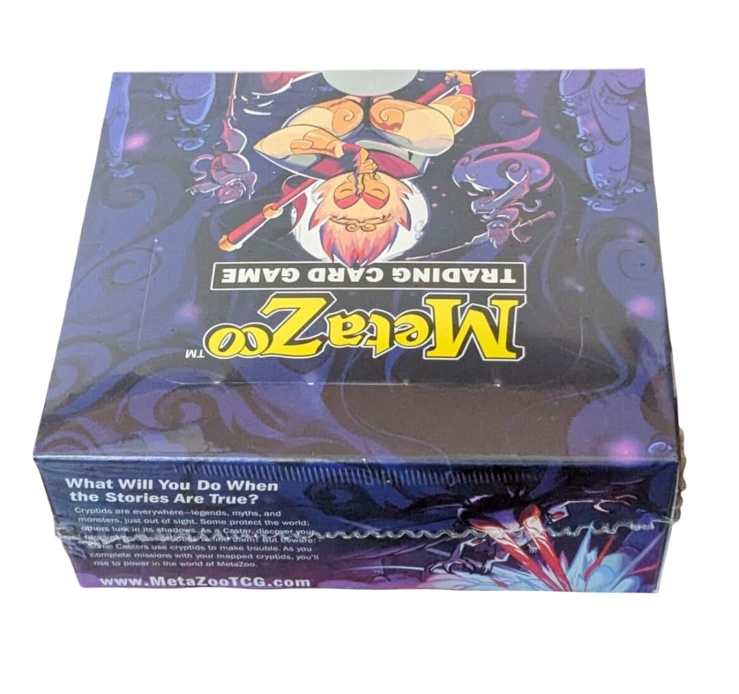 2025 Metazoo Base Set Booster Box Sealed With Promo Card (English) 2025 Metazoo Base Set Booster Box Sealed With Promo Card (English)