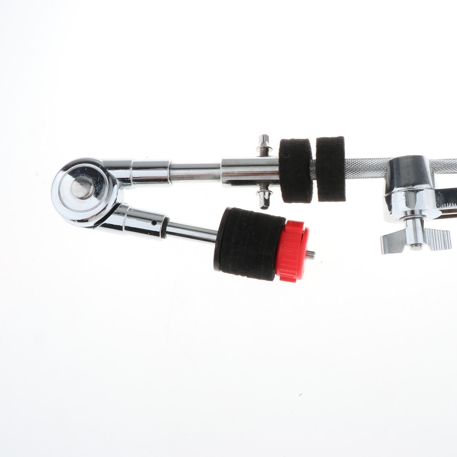 Soportes para platillos Clips Brazo expansor para platillos Abrazadera metálica para soporte de Soporte para