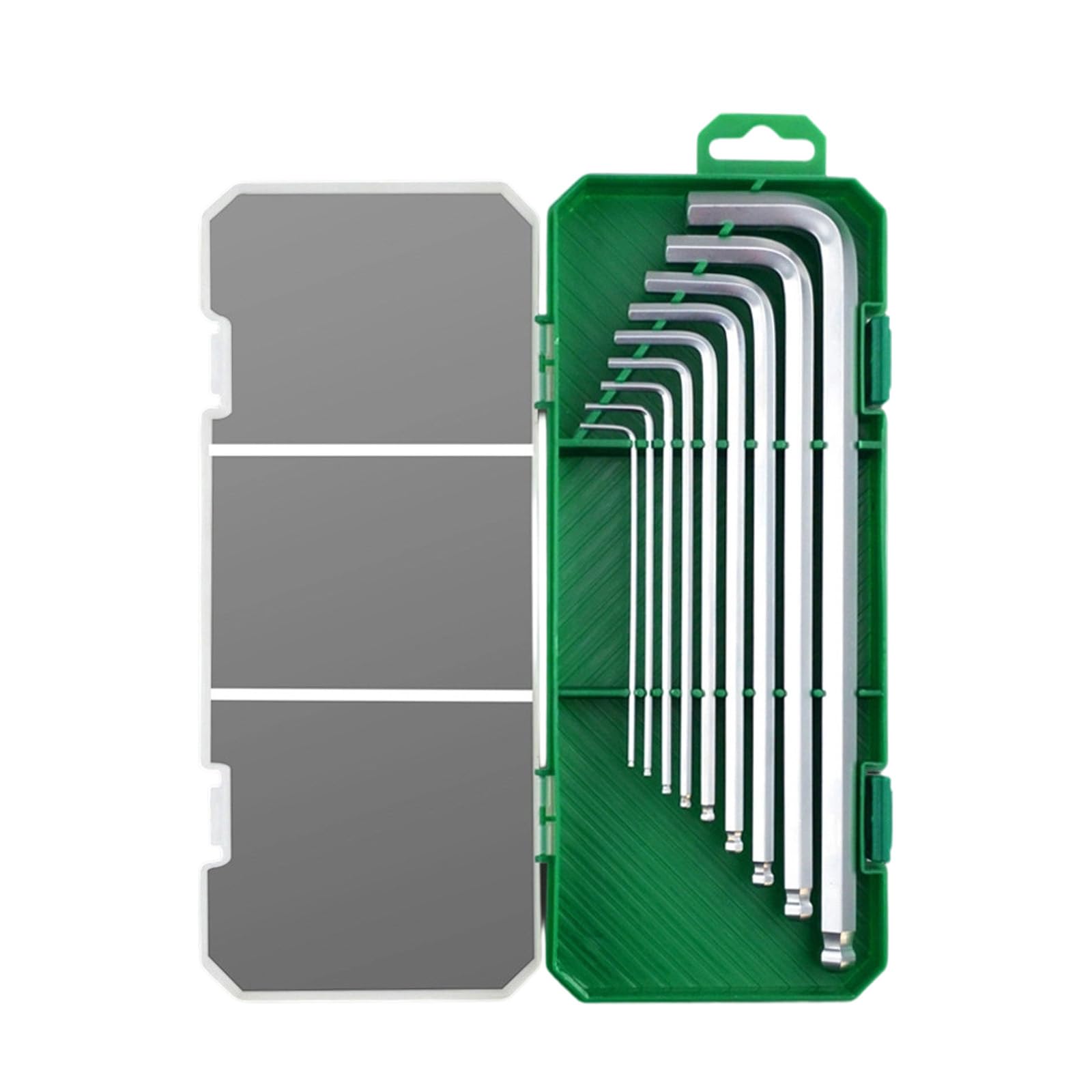Permanent Allan Set with 90° Angled Bend Plan Strong Carbon Speed Substance Dense Storage Case for Tight Space Applications Measure Spell Tool Set