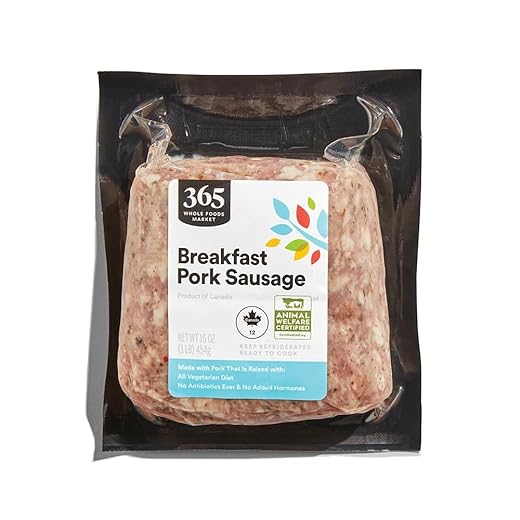 365 by Whole Foods Market 365 Country Breakfast Pork Sausage, 16 OZ