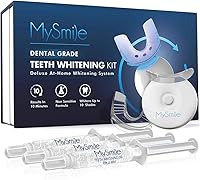 Vista 1 de MySmile Kit de blanqueamiento de dientes con luz LED, blanqueador de dientes rápido de 10 minutos con gel blanqueador de peróxido de carbamida de 3