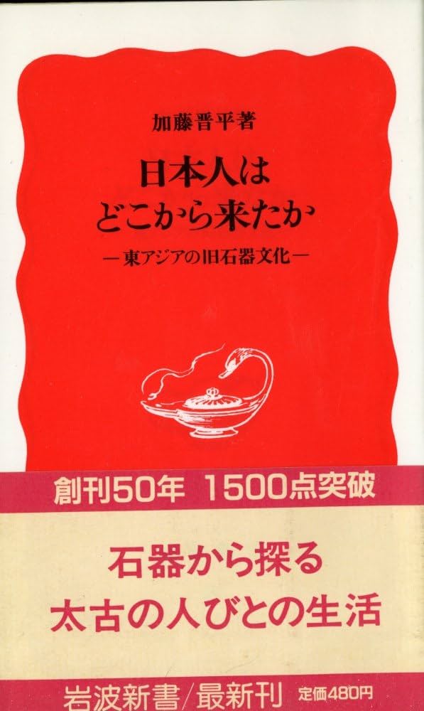 日本人はどこから来たか: 東アジアの旧石器文化 (岩波新書 新赤