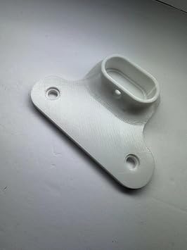 Replacement Shelf Mount Compatible with IKEA KOMPLEMENT System Replaces Part #21590