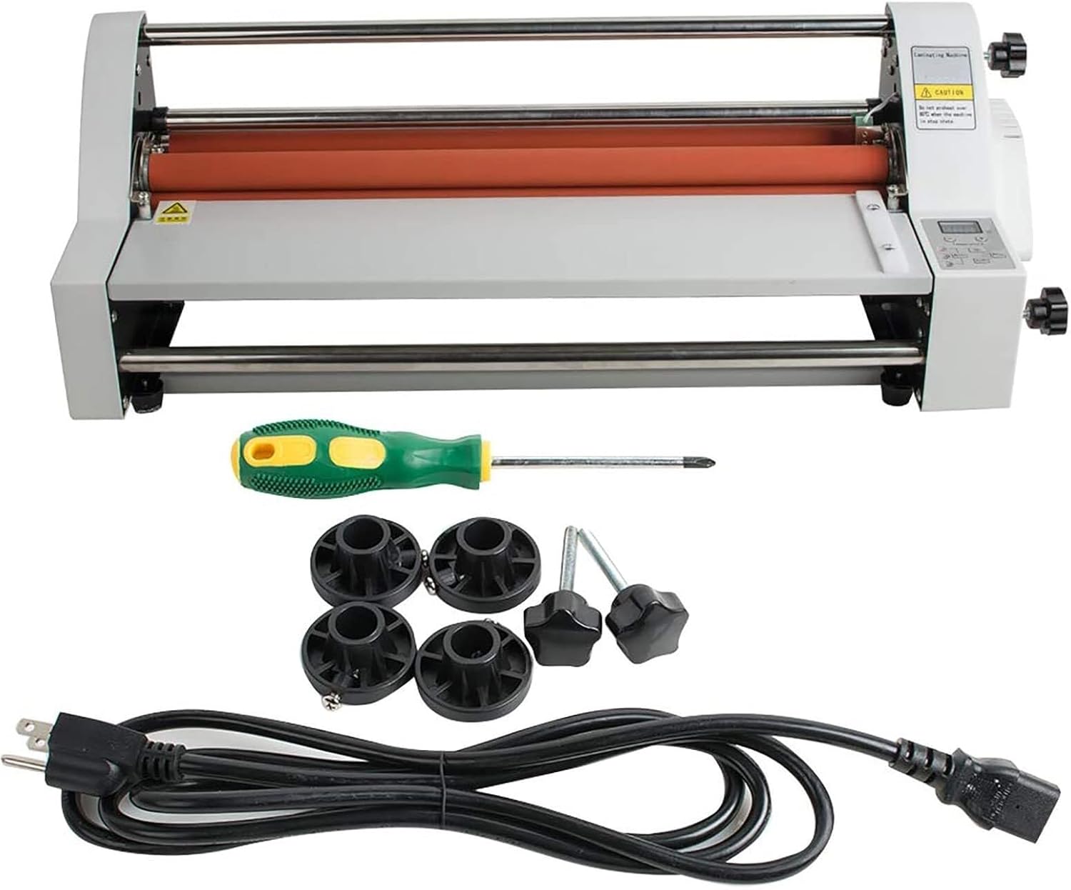 Single and Double Sided hot Press, hot and Cold Roller Press, 13.7 inch Roller Press