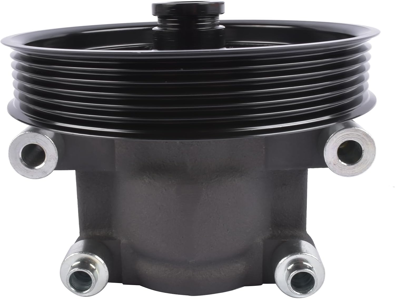 20-312P1 Power Steering Pump with Pulley Replacement for Ford F-150 2004-2008 Expedition 2003-2006, Lincoln Mark LT 2006-2008 Navigator 2003-2006#20-291P1 6L3Z3A674B 6L3Z3A674C GELUOXI