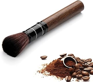 Coffee Brush, Coffee Machine Cleaning Brush,Coffee Grinder Cleaning Brush with Soft Bristle Cleaning Brush Bean Grain Coffee Tool Set for Barista Home Kitchen Barista Accessories