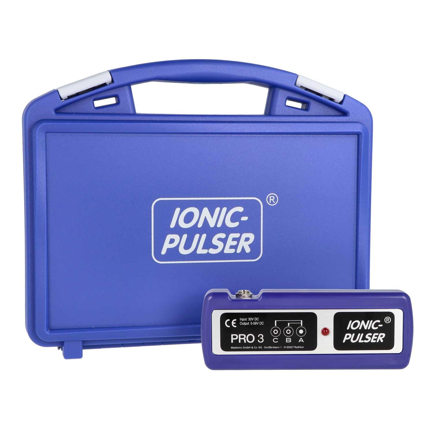 Elektrolysegerät Ionic-Pulser PRO3 für kolloidale Lösungen von Medionic