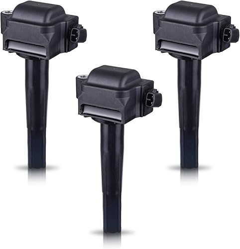 ENA Juego de 3 bobinas de encendido V6 3.0L compatibles con Toyota Lexus 1996 1997 1998 1999 2000 2001 Camry Sienna Avalon Solara ES300 ID de motor