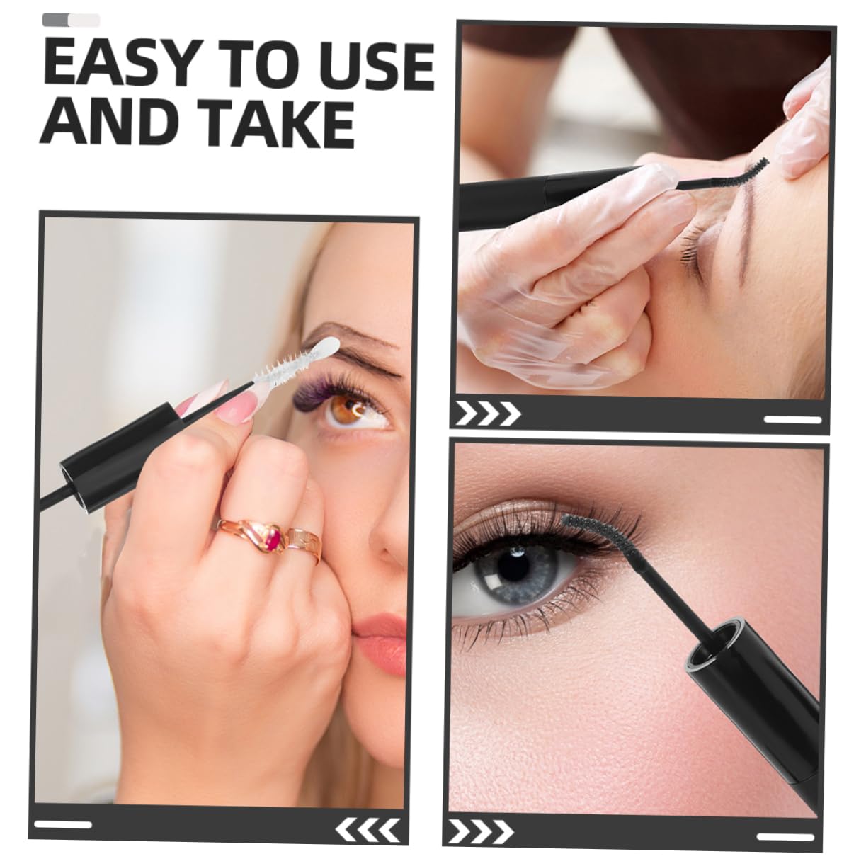 Didiseaon Eyelash Lash Extension Bond and Seal Quick-Drying Lashes Perfect for Women 1pc