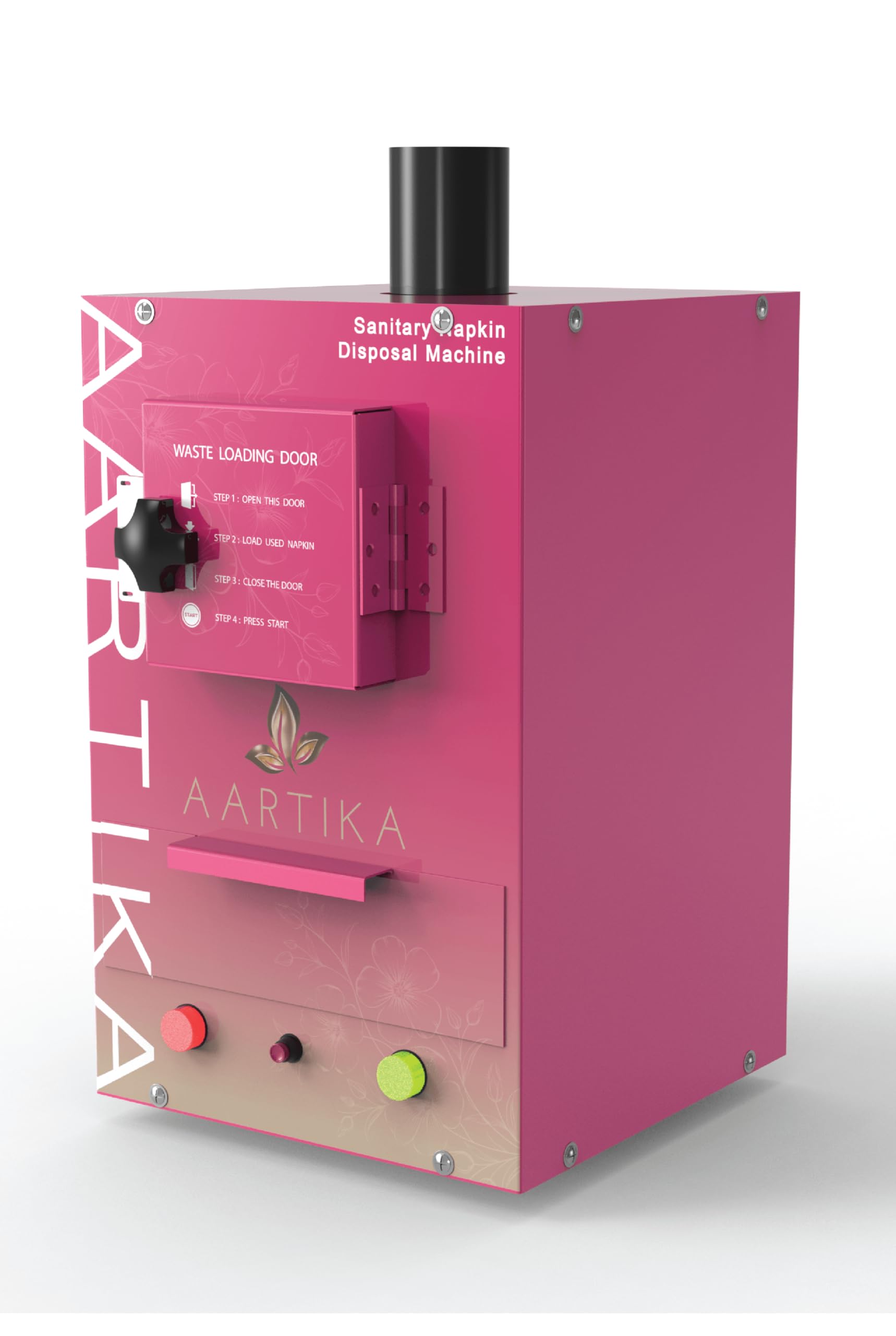 Aartika Sanitary Pad Incinerator Machine sanitary napkin disposal Machine (B0BD5V91GK) Amazon Price History, Amazon Price Tracker