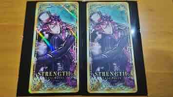 あくねこ 2周年 タロット風カード ラト 悪魔執事と黒い猫 ラト 2周年 タロット風カード｜Yahoo!フリマ