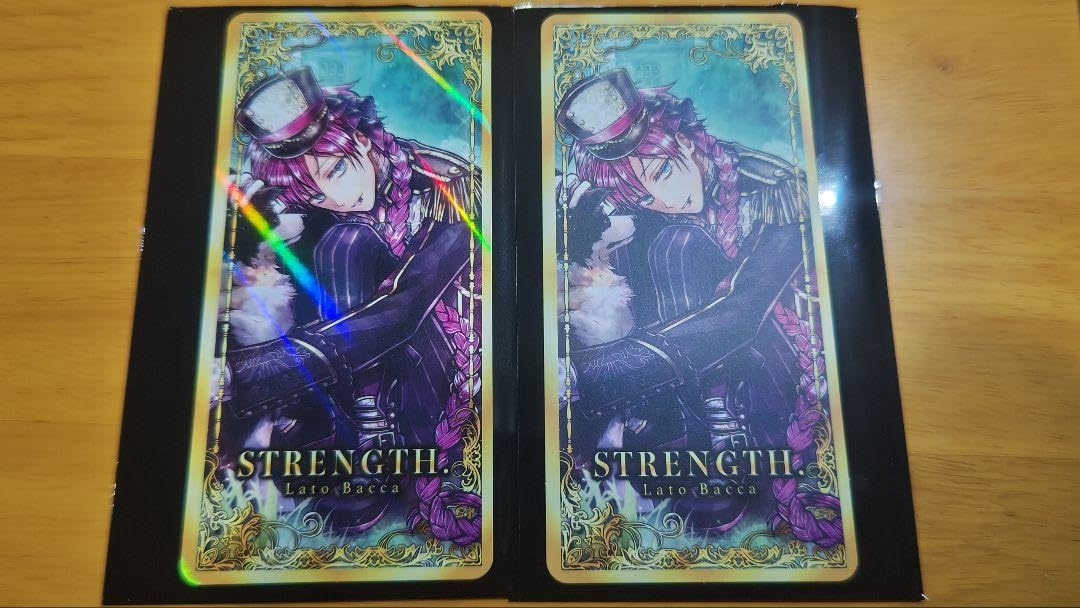 あくねこ 2周年 タロット風カード ラト 悪魔執事と黒い猫 ラト 2周年 タロット風カード｜Yahoo!フリマ