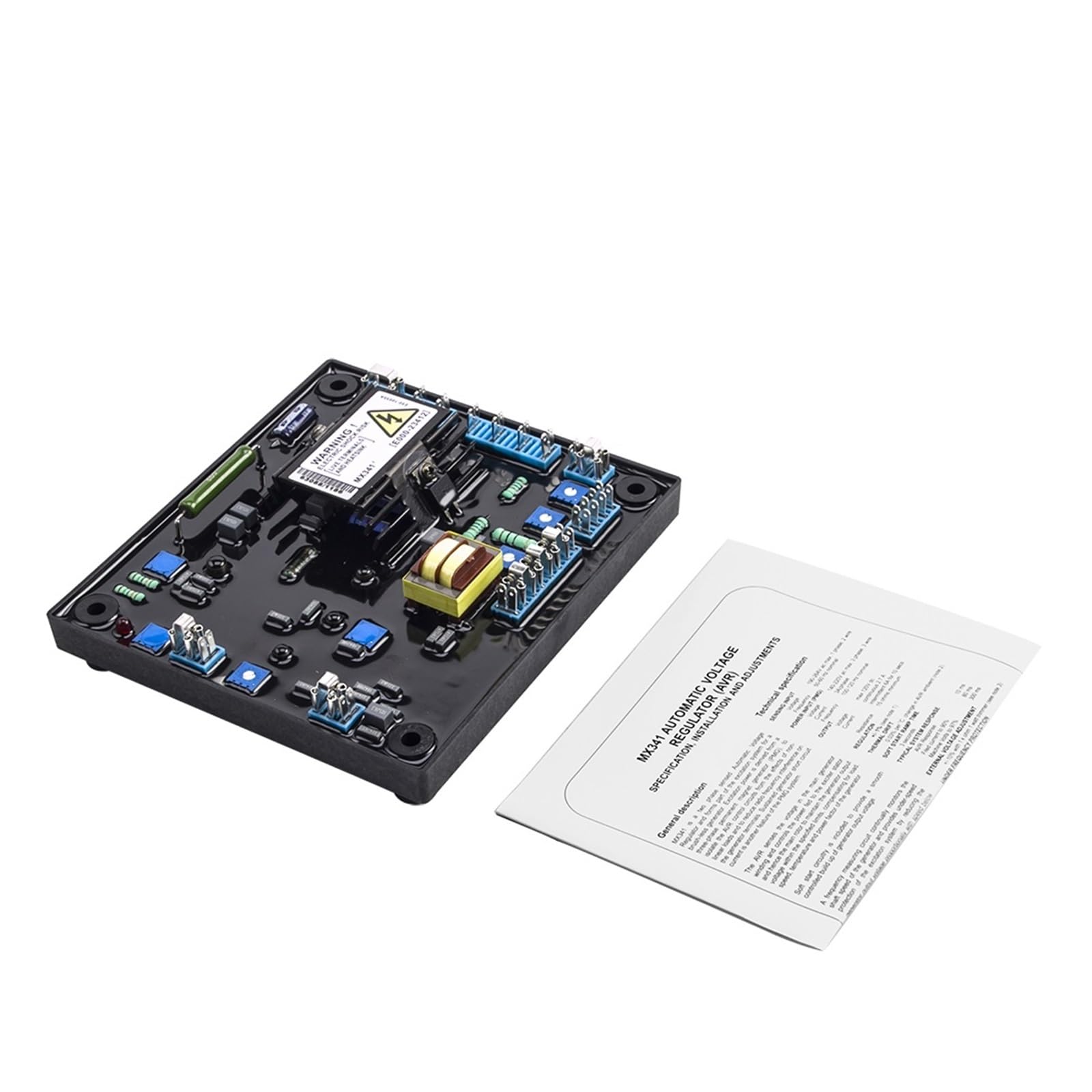 Amazon.com: ZipcOm Automatic Voltage Regulator MX341-2 MX341 AVR