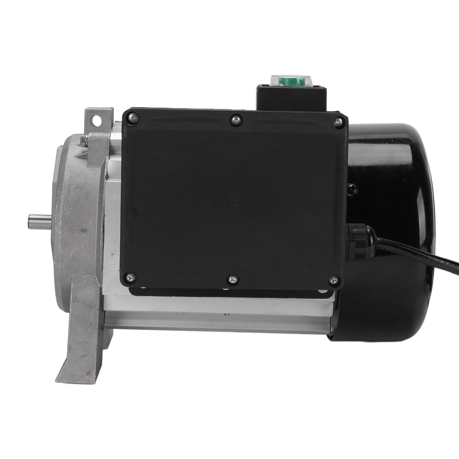 FTVOGUE Motore Spaccalegna Elettrico da 1500 W 2800 Giri/min con Protezione IP54, Piastra Terminale in Acciaio Fuso per Spaccalegna Orizzontali da 4-8 Tonnellate (Spina UE 230V)