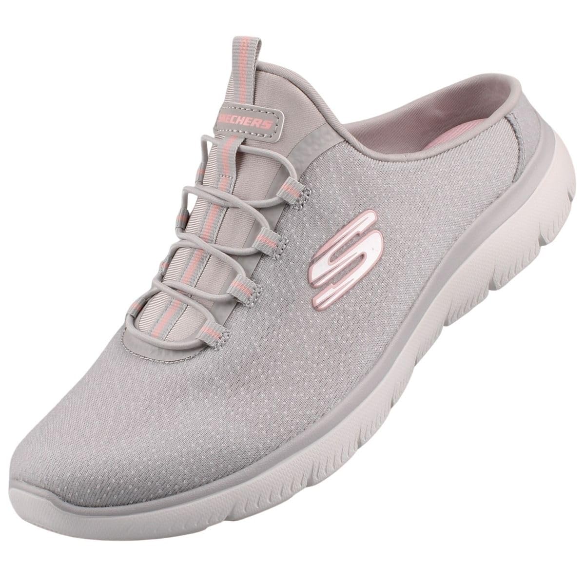 Skechers Damen Sabot Grau EU 39