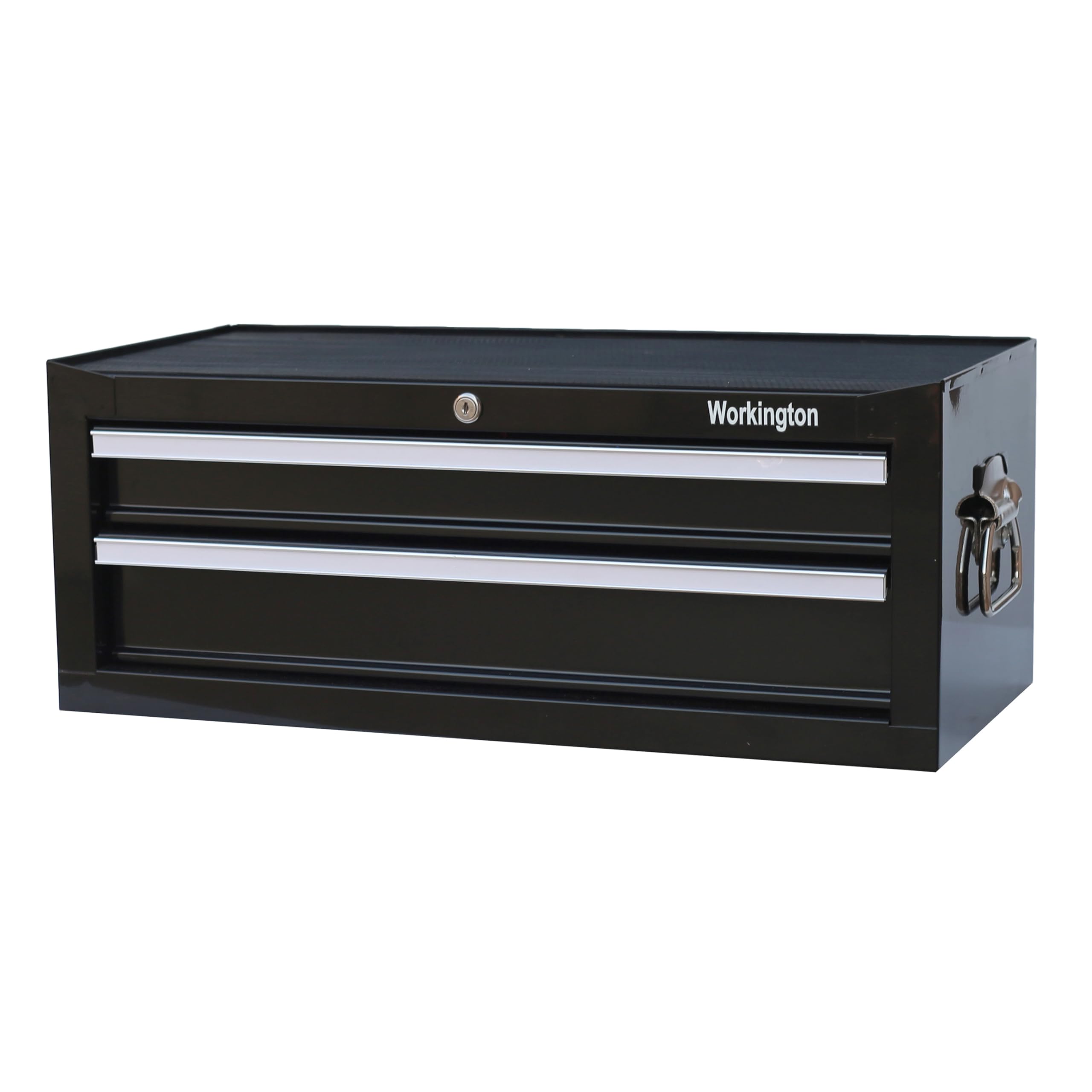 aimi　0319 Husky Connect Stackable Portable 2 Drawer 13 Compartment