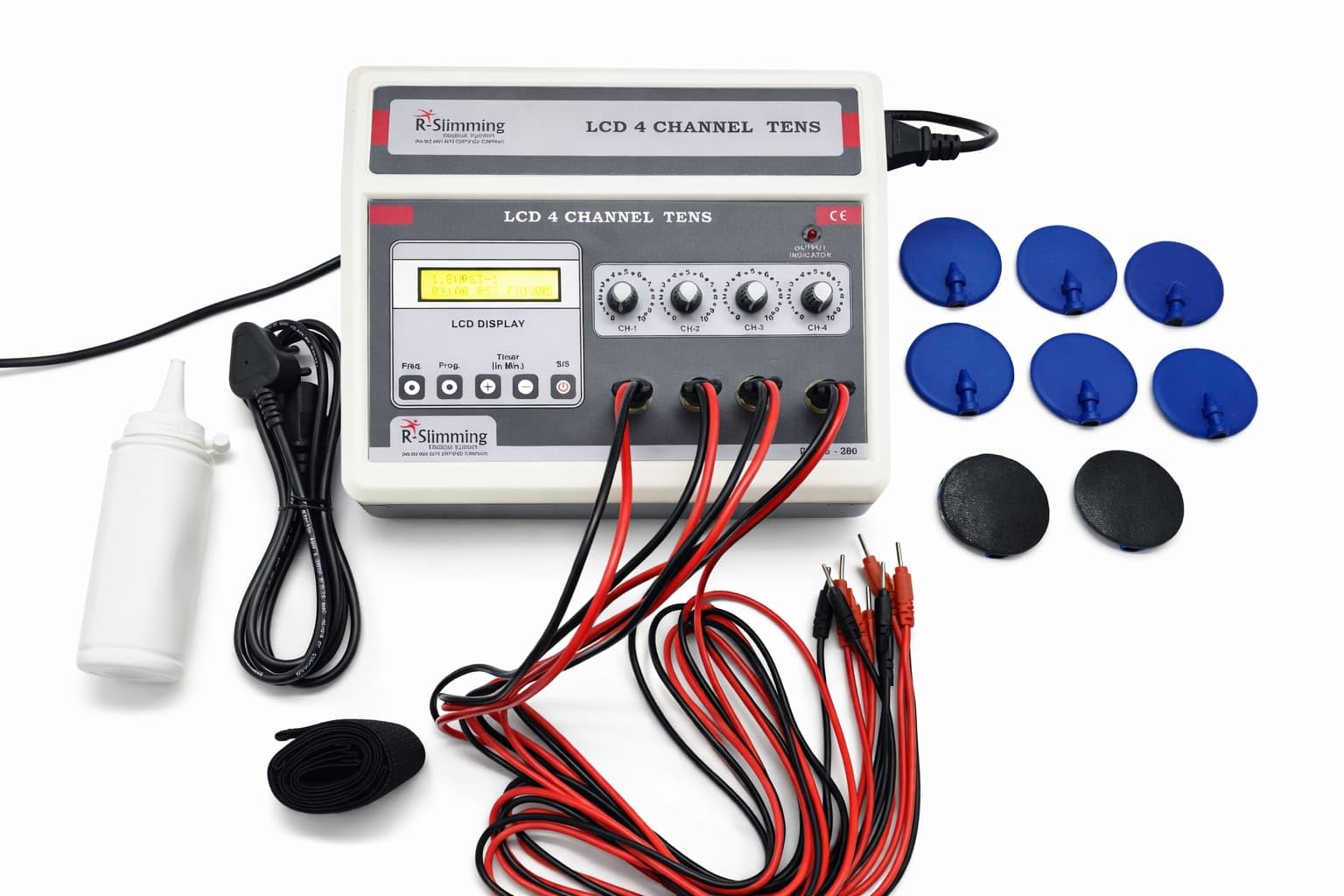 LCD 4 Channel TENS Unit-image-5