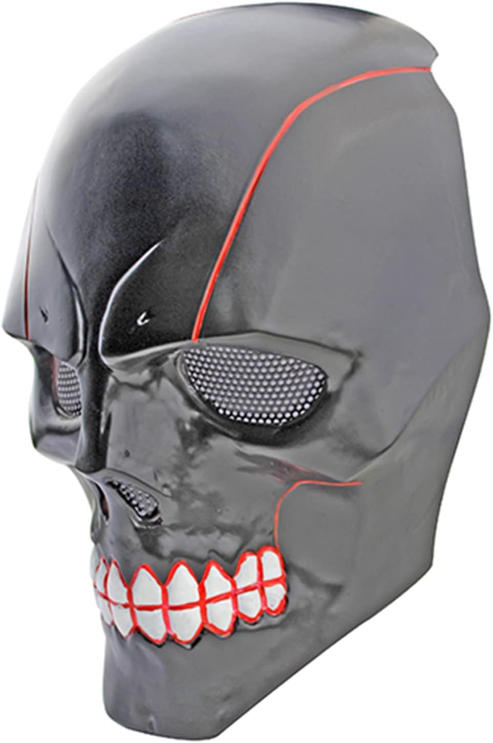 Fiberglass Skull Mask Halloween Party Costume Cosplay Mask Props