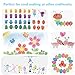 Stamp Pads, UBEGOOD Washable Ink Pads for Kids, Craft Ink Stamp Pads for Rubber Stamps, Paper, Scrapbooking, Wood Fabric, Best Gift for Kids (12 Pack)