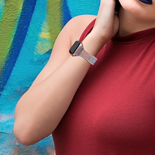 Miniatura 6 de Correa de silicona transparente para reloj inteligente Donerton, compatible con reloj inteligente Donerton  FirYawee Smartwatch  Virmee VT3