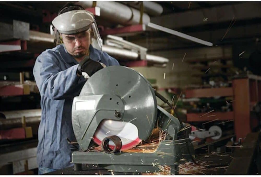 Lenox Metalmax 14 Inch Segmented Rim Diamond Edge Cutoff Wheel for Metal