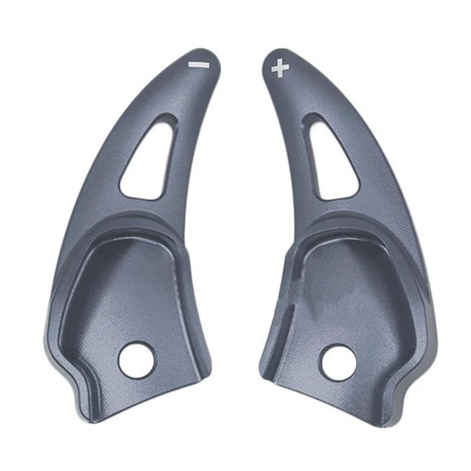 Elekmpmgtd Grey Steering Wheel Shift Paddle Shifter Extensions For Grand Cherokee 2018 2019 2020 Car Steering Wheel(Grey)