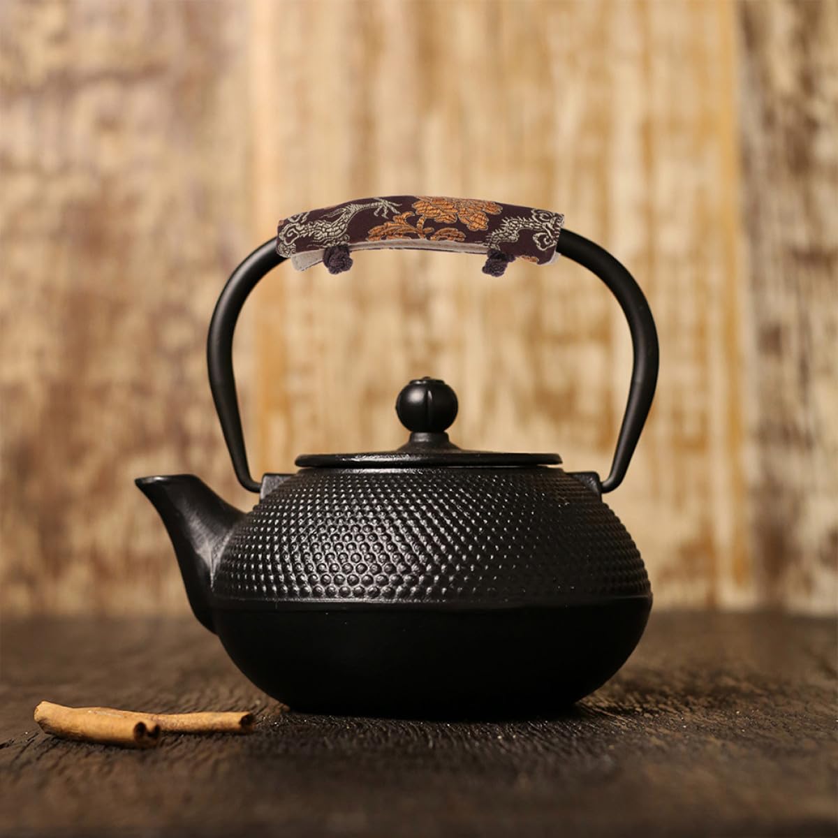 Cubierta del Mango Tetera Antiquemaduras de Tela, 2 Piezas Diseño Elegante y Funcional para Proteger Asas y Facilitar el Agarre Cocina