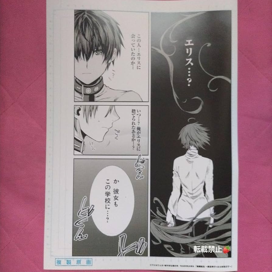 無職転生 アクリル額縁入り複製原画 Amazon.co.jp: 無職転生 アクリル額装入り 複製原画 完結記念