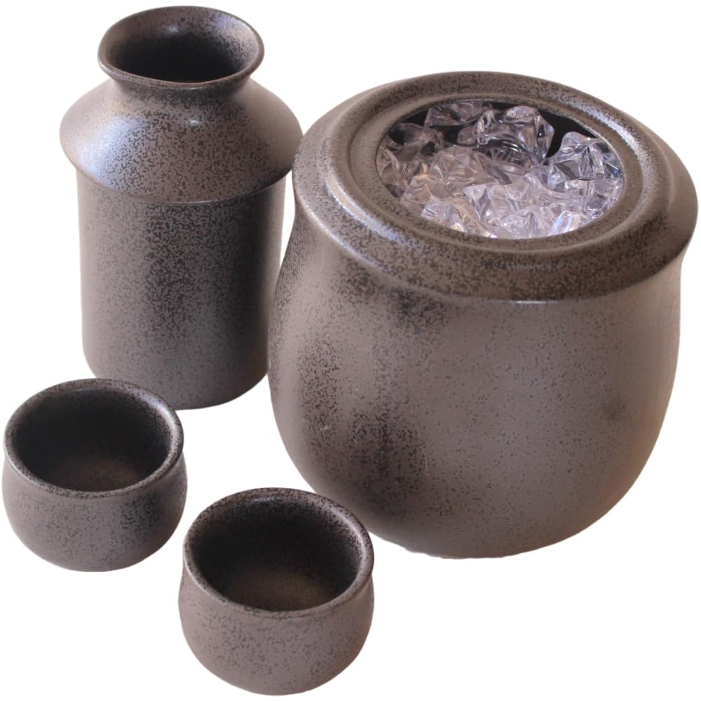 酒燗器　陶器　大サイズ2点　中サイズ5点 Amazon.co.jp: 丸山 ほろよい 電気 酒燗器 2.5合 DS-25(K) 日本酒 熱燗