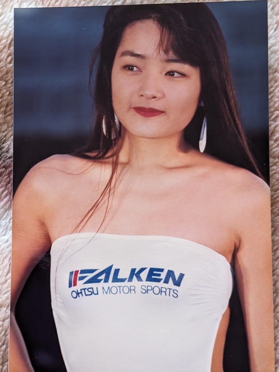Amazon.co.jp: FALKEN レースクイーン 1992年 東京 イベント撮影会 生