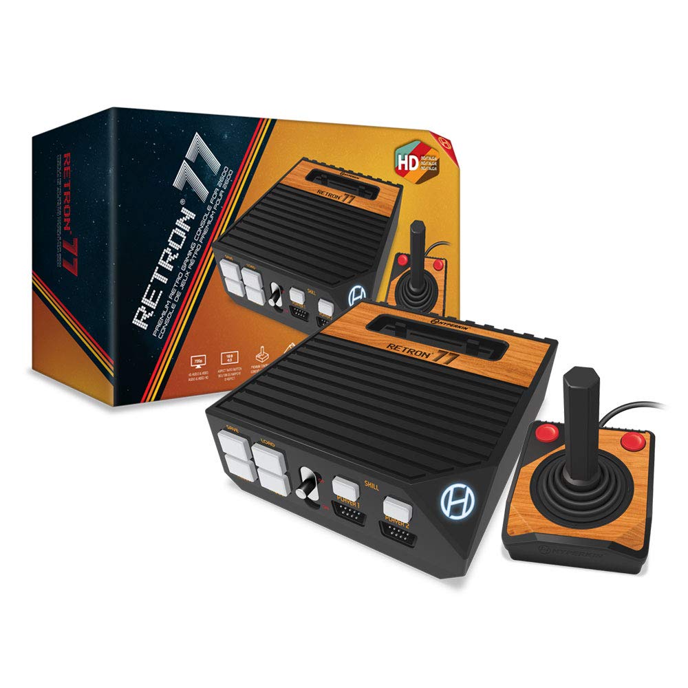 Amazon.com Hyperkin RetroN 77 HD Gaming Console for 2600 Everything