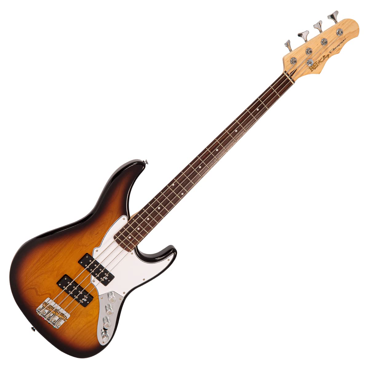 Fret-King Perception Custom Bass - Original Classic Burst
