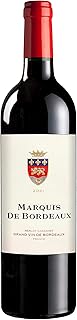 MARQUIS DE BORDEAUX - Grand Vin de Bordeaux - Vin Rouge - 2021-13,5% Alcool - Bouteille 75 cl