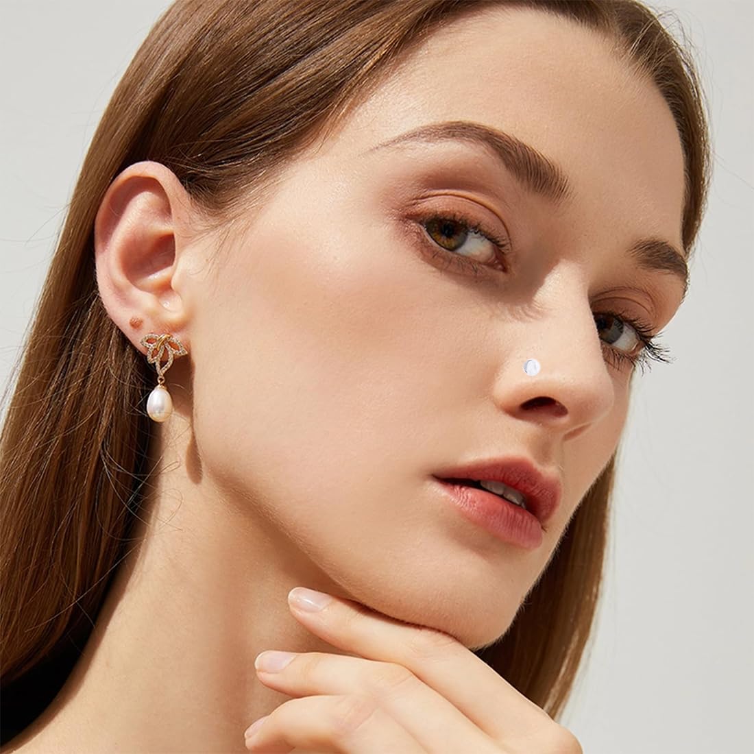 Piercing Labret Sterile Per Labbra E Orecchio - Acciaio Chirurgico 316L 16G Con Pallina 3mm - Ideale Per Labro, Trago, Helix E Cartilagine - Foto 14