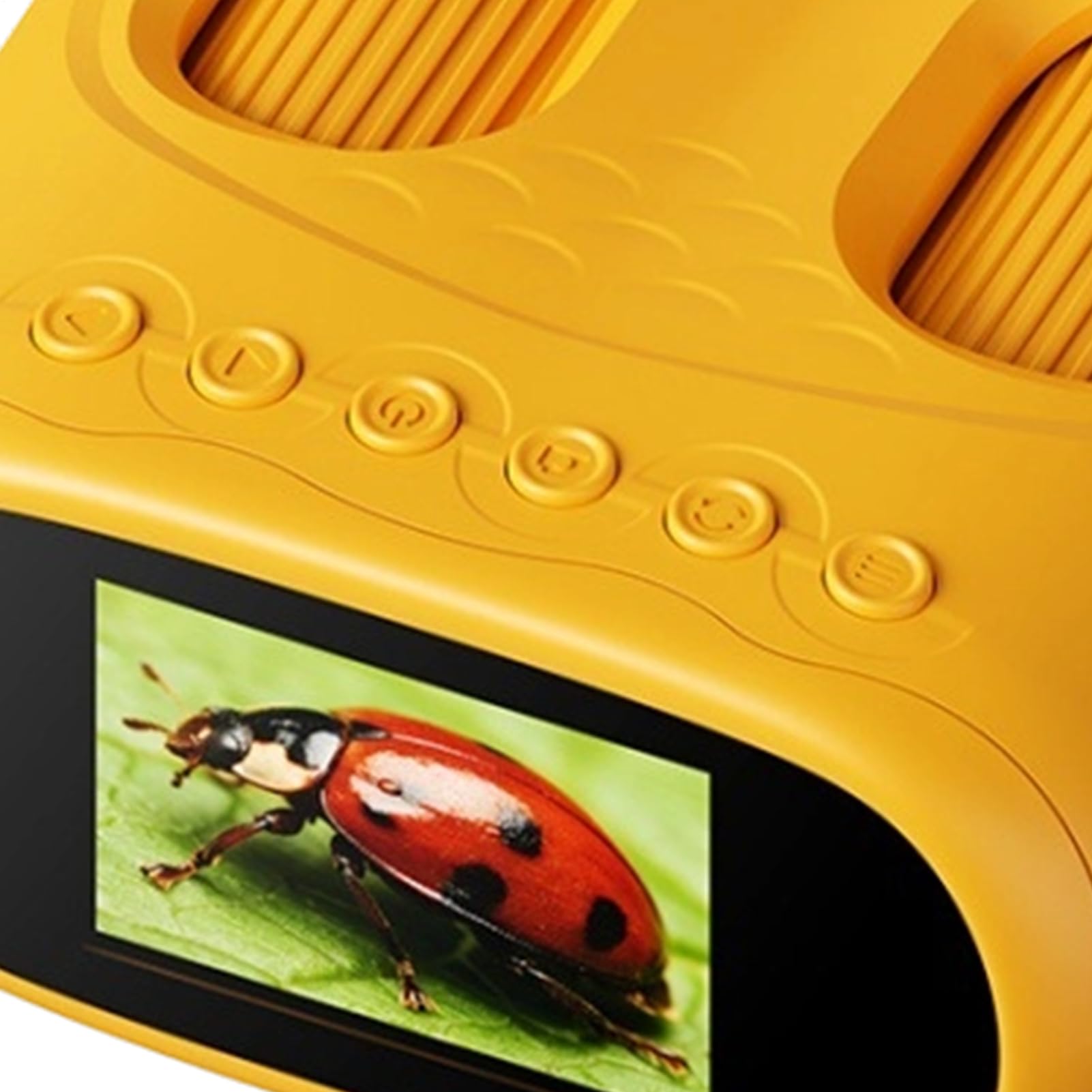 Microscopio per Bambini Giocattoli Scientifici Ricaricabili per Attività | Microscopio Tascabile Mini con Fotocamera Manuale Per Bambini Ragazzi Regali Compleanno