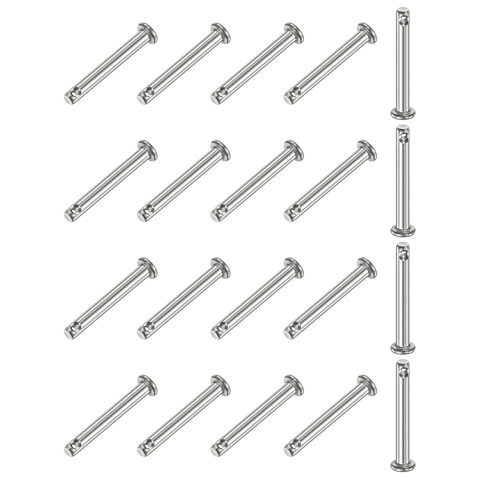 M METERXITY 20-Pack Single Hole Clevis Pins
