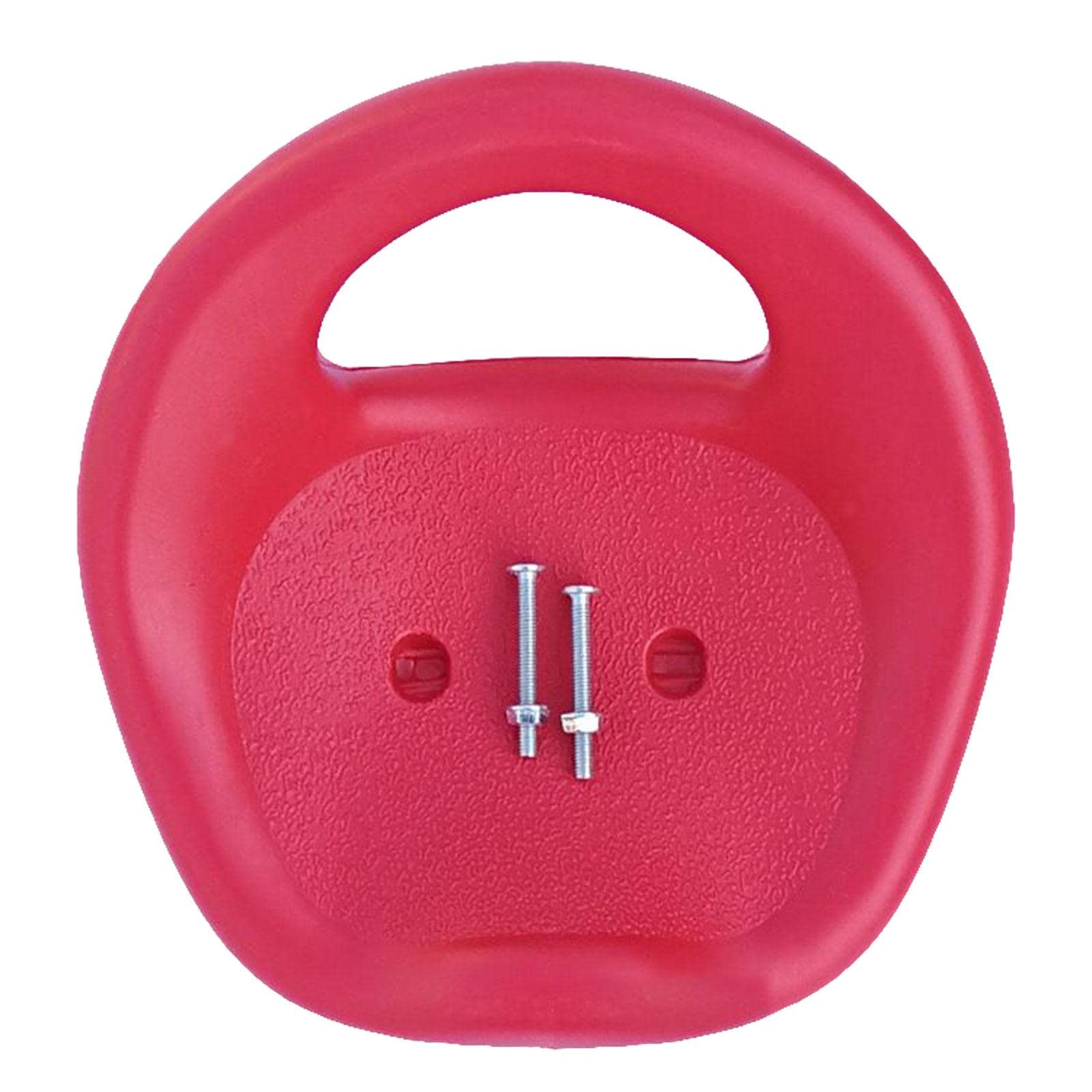 harayaa Kids Seat, Children Saddle, DIY Low Back Seat, Go Kart Racing Car Seat, red