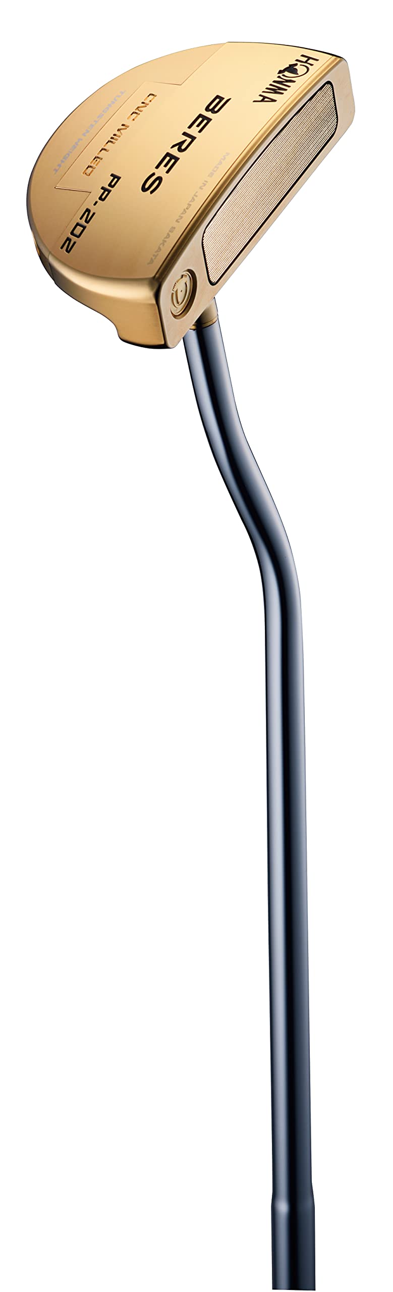 Amazon | 本間ゴルフ パター P-D7N メンズ PP-202 右 24金メッキ