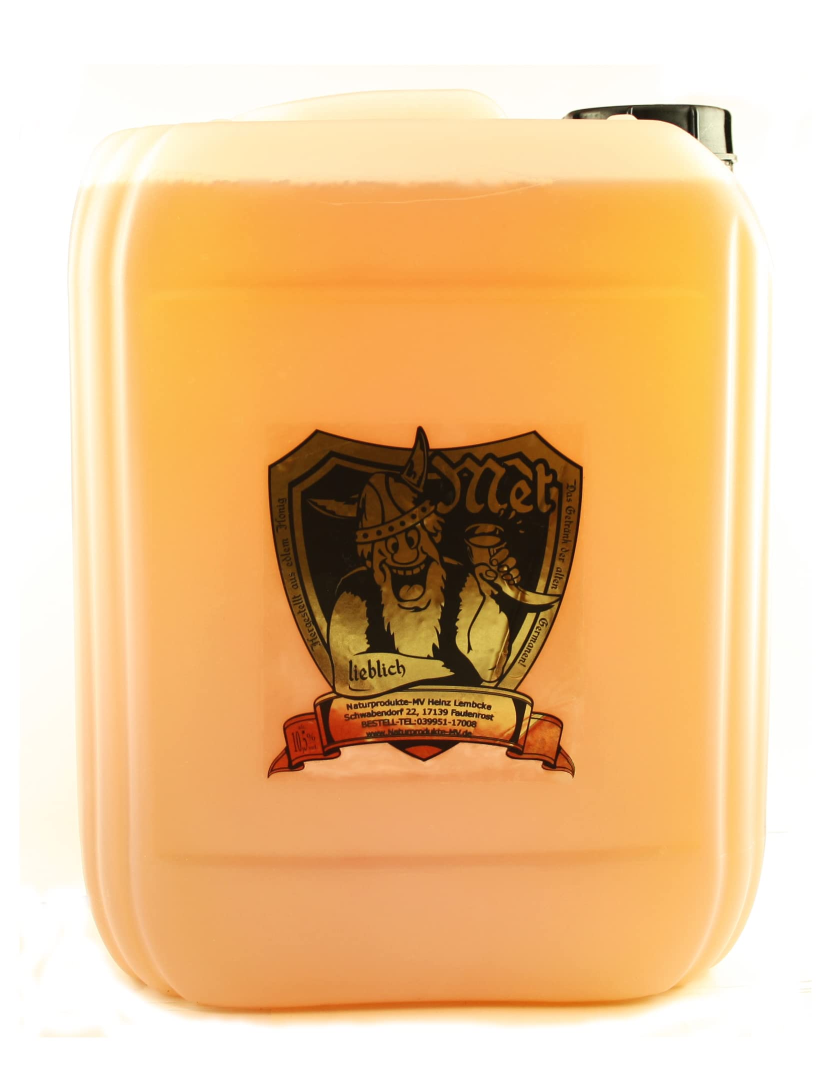 Met fruchtig-lieblich Kanister 10l (10% vol.) Honigwein