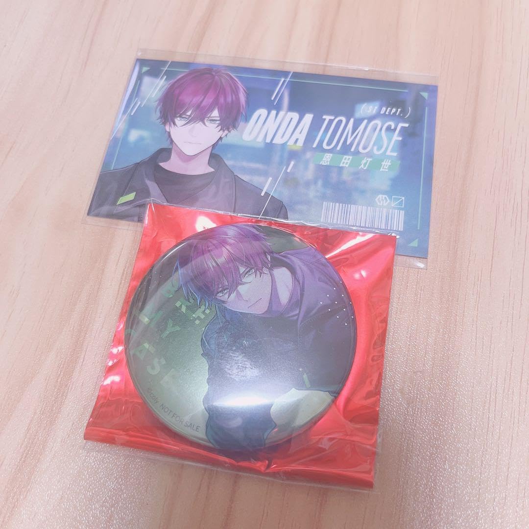 ブレイクマイケース ブレマイ AGF 缶バッジ 恩田灯世 【公式通販】