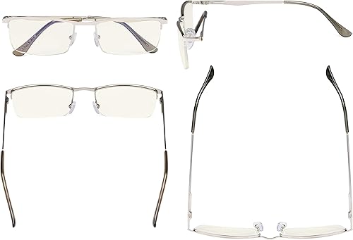 Miniatura 3 de Eyekepper Bisagras de resorte de calidad para lectores de computadora de medio borde