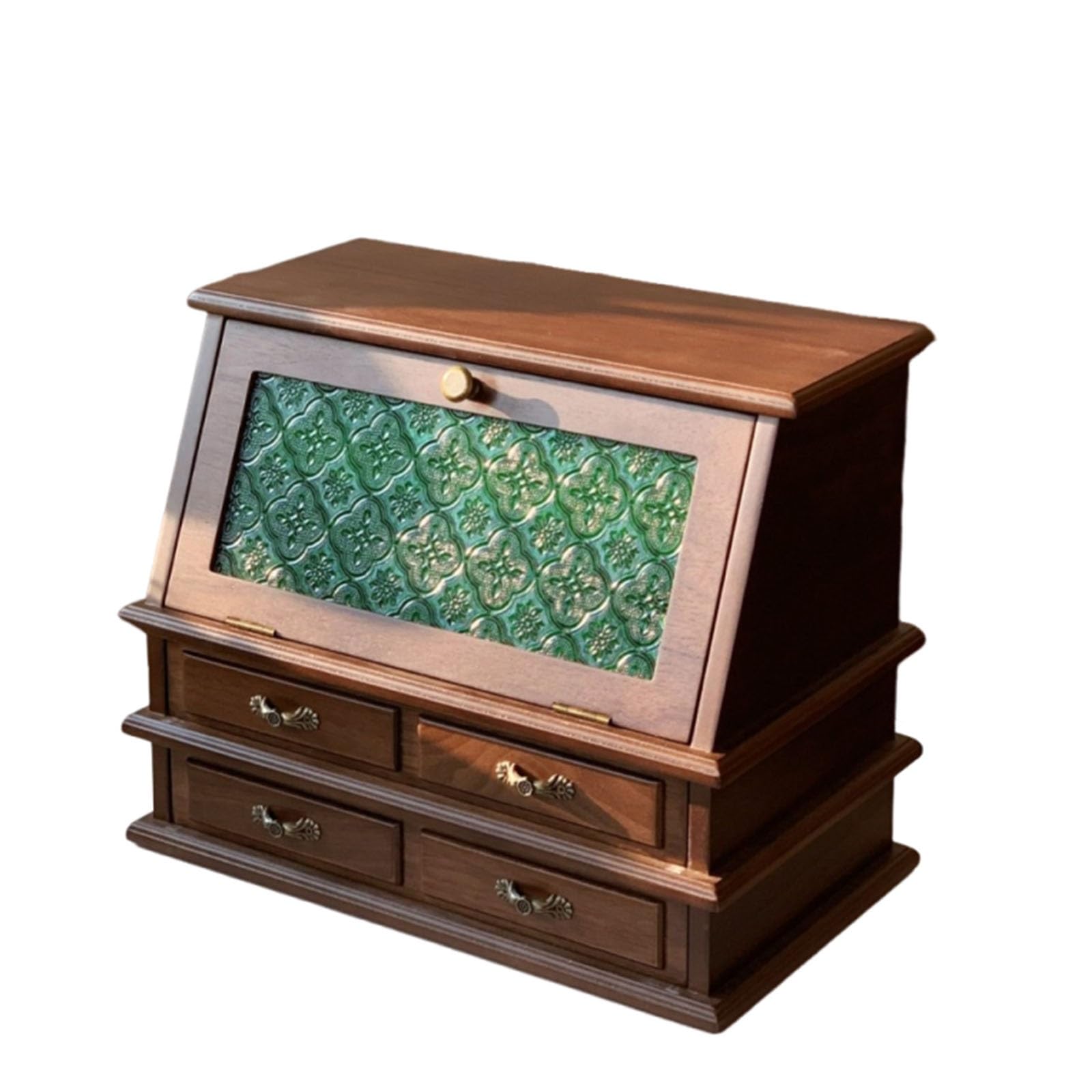 Boîte à bijoux en bois pour éviter les nœuds de bracelets et boucles