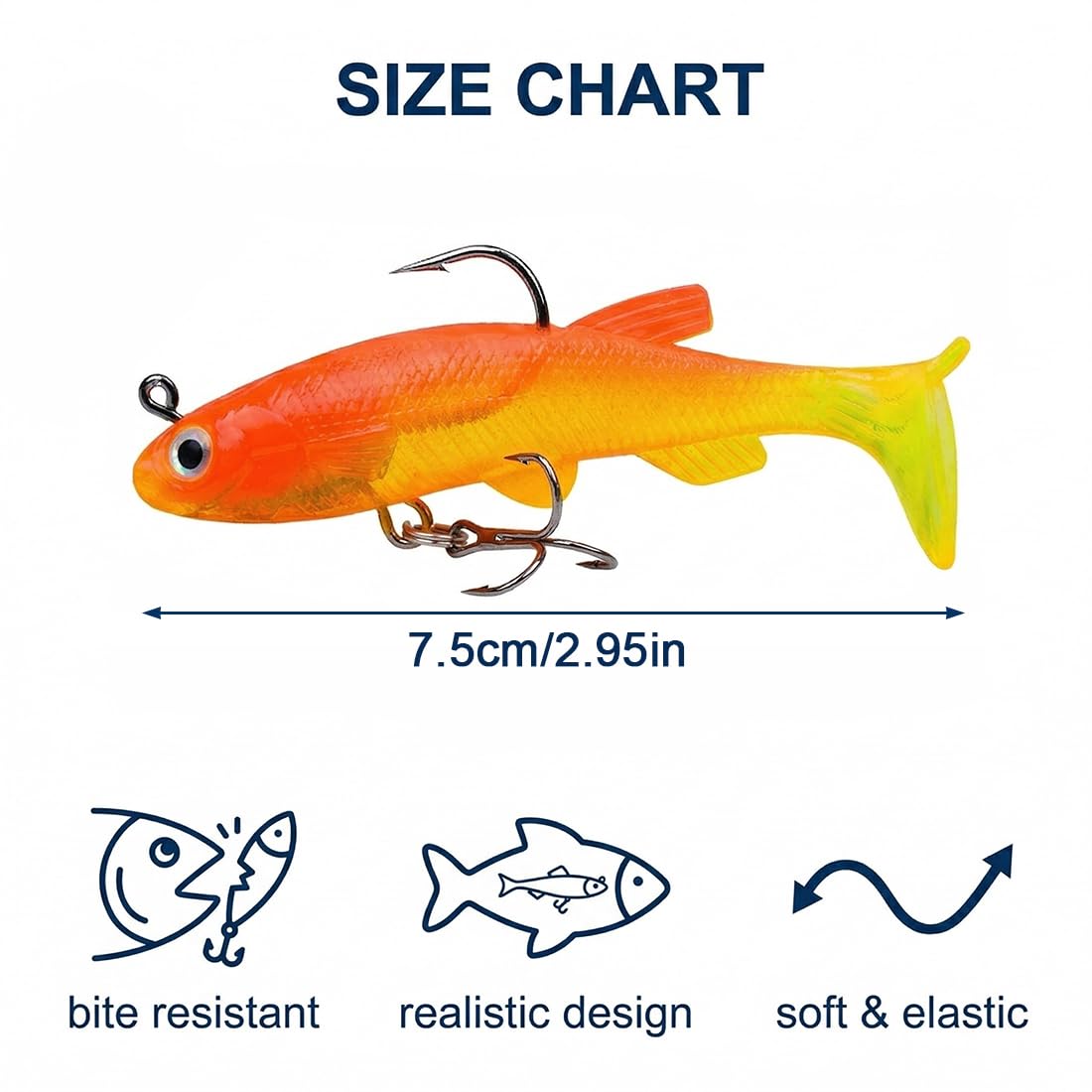 Señuelos De Pesca Spinning Mar Coenjunto Cebo Black Bass Des Jig Cvebos Artificiales 5pcs