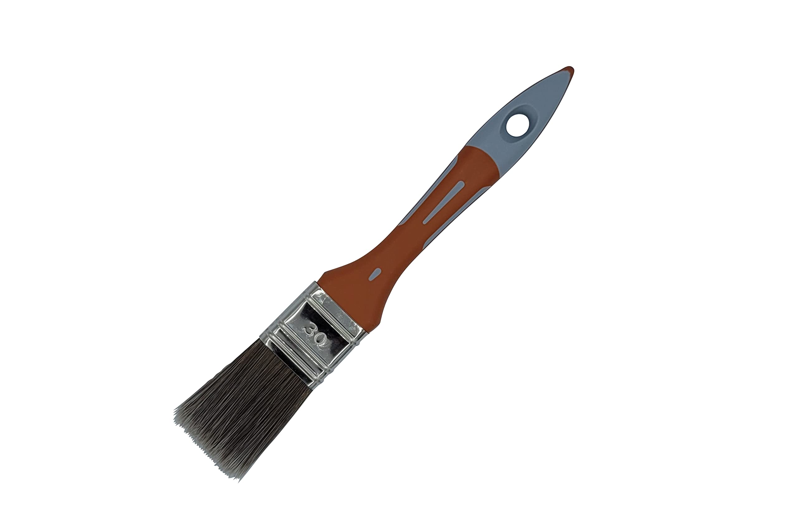 Pinceau plat lasure 30 mm Savy pour peindre sans trace les angles