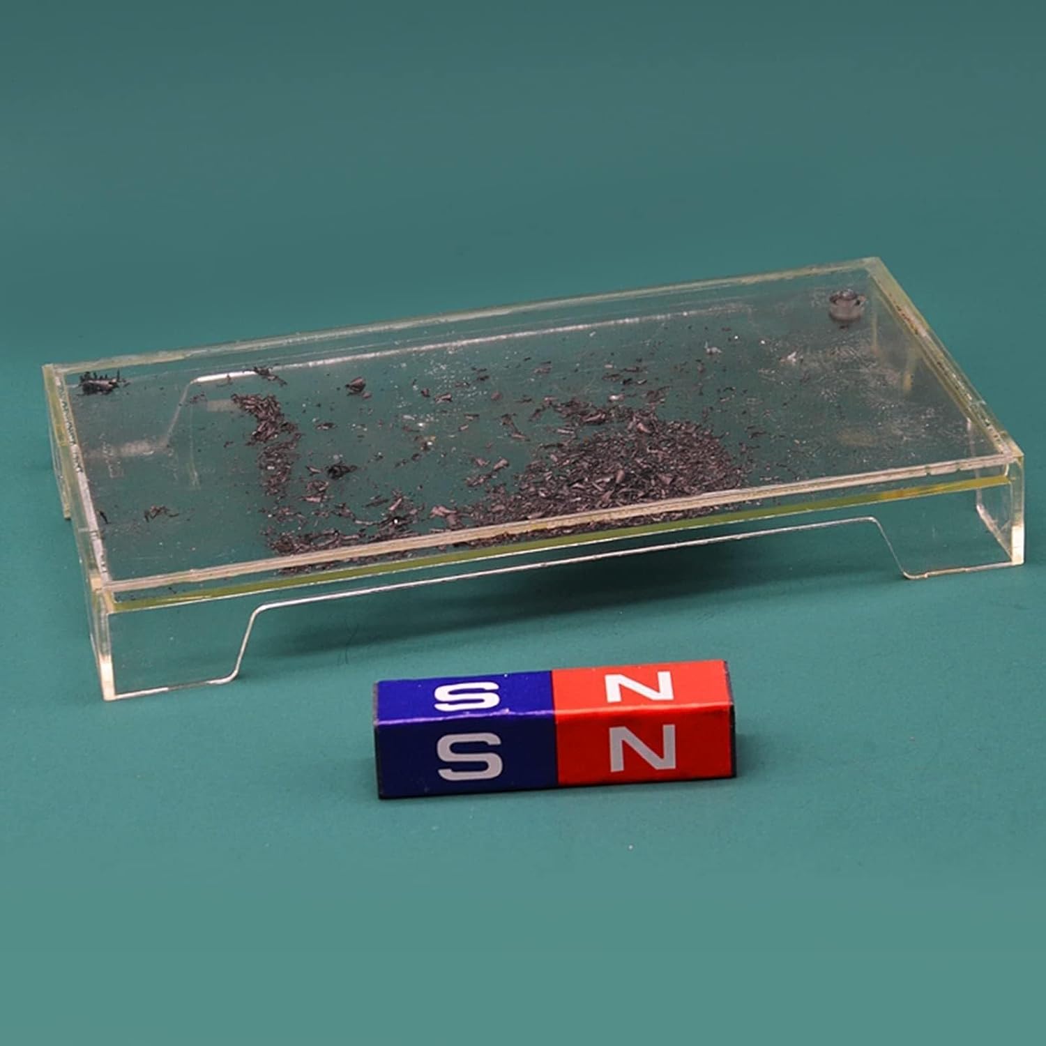 Distribution of Magnetic Induction Lines in The Magnetic Field Around The Magnet of The Magnetic Induction Line Demonstrator Magnetic Lines of Force Demo Set 3D Magnetic Field Demonstrator
