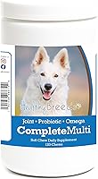 Vista 166 de Healthy Breeds Yorkshire Terrier todo en uno Multivitamínico Masticable Suave 120