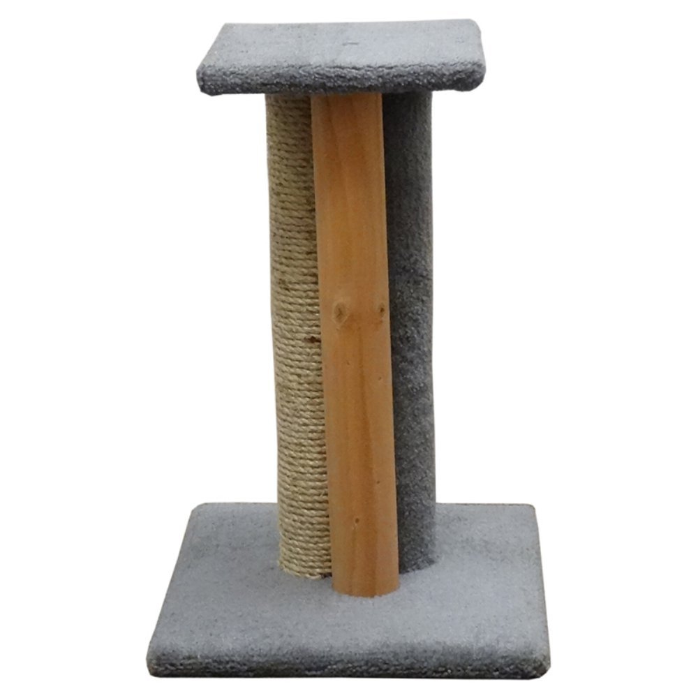 New Cat Condos Premier Triple Cat Scratcher, Green