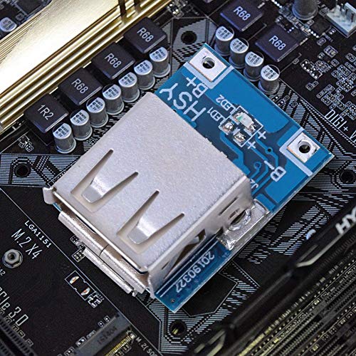 Scheda di protezione della carica USB, modulo