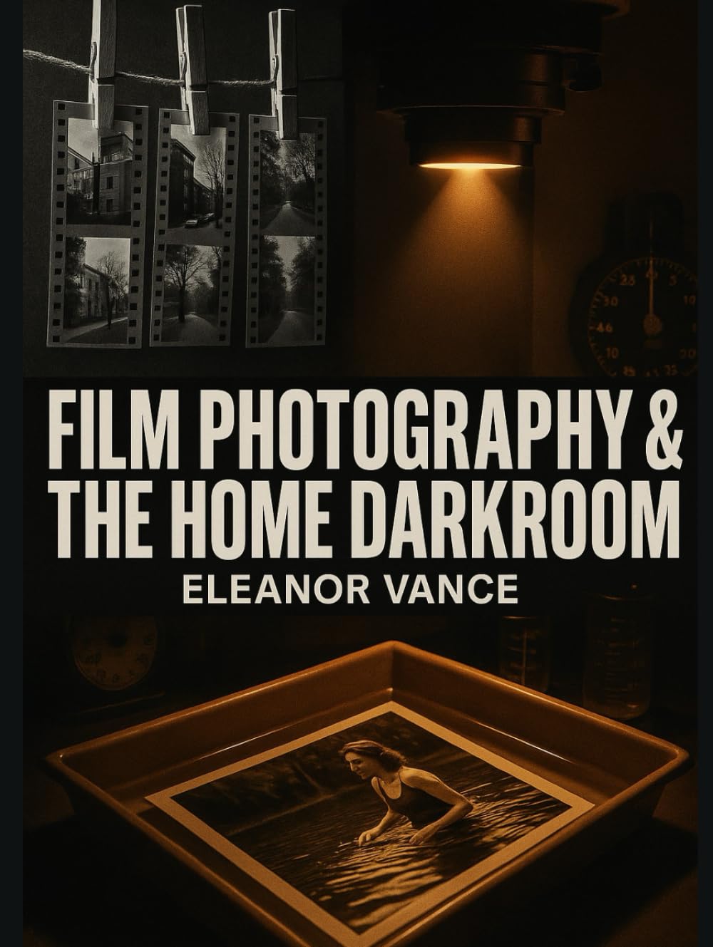 Photographie argentique et laboratoire maison livre pour creer vos tirages d'art noir et blanc