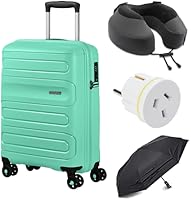 Select Luggage, Suitcases, and Travel Accessories. Discount applied in prices displayed.